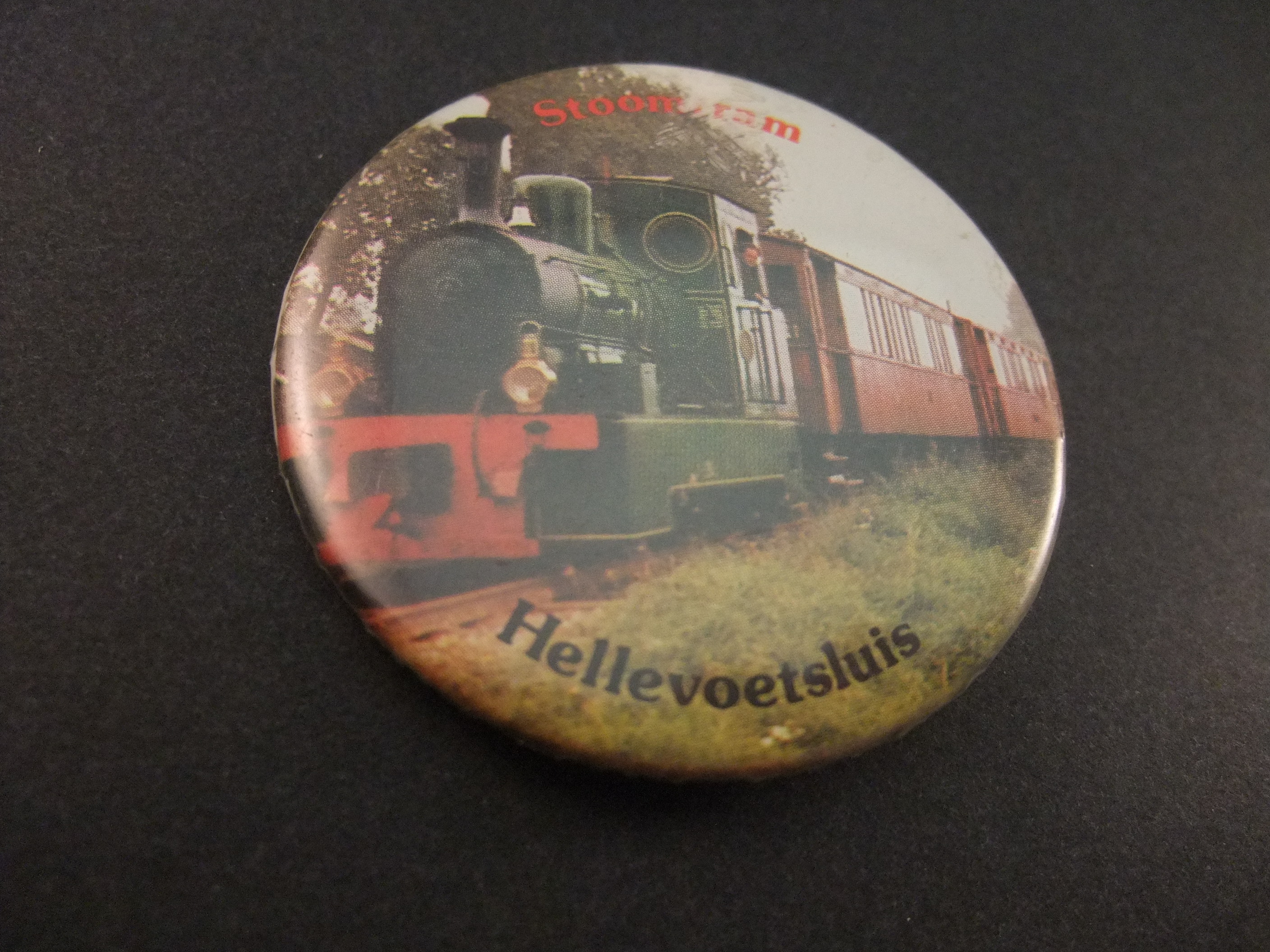 Oude stoomtram Hellevoetsluis